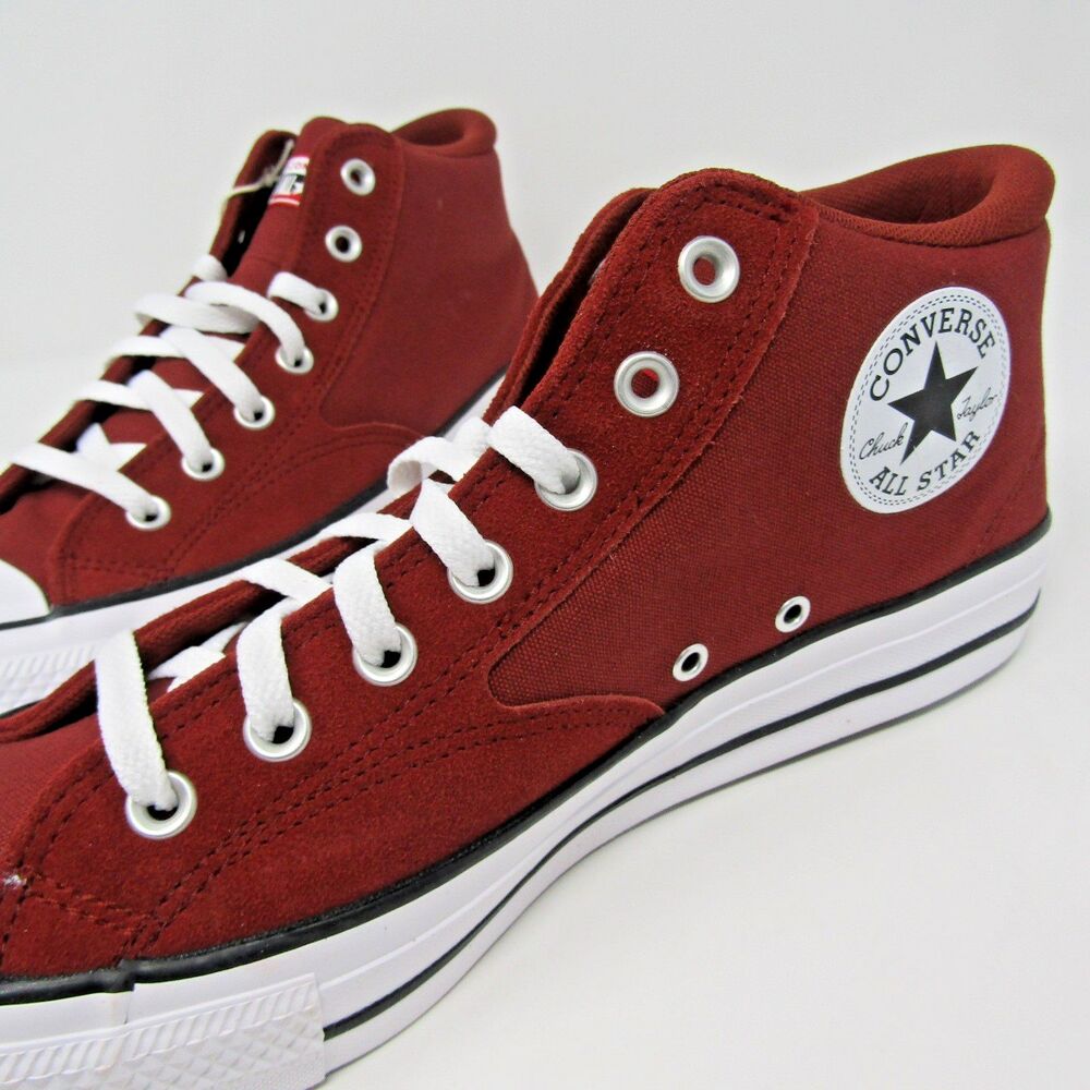 Converse Malden Street Mid Rottin Apple Men's Size 11.5 Sneaker A13210F NEW - Picture 2 of 8